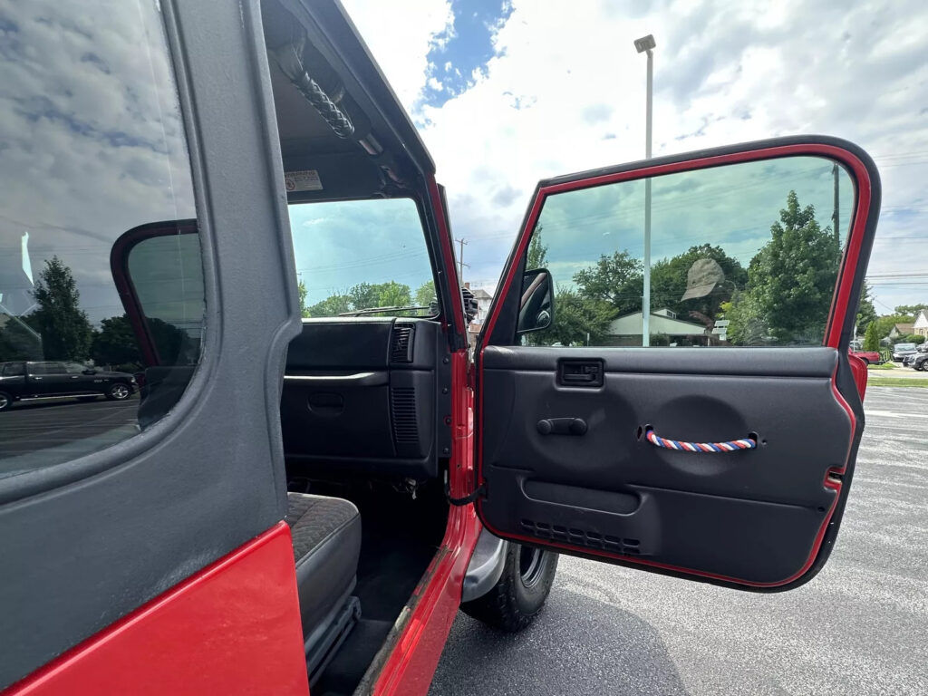 1999 Jeep Wrangler Sport