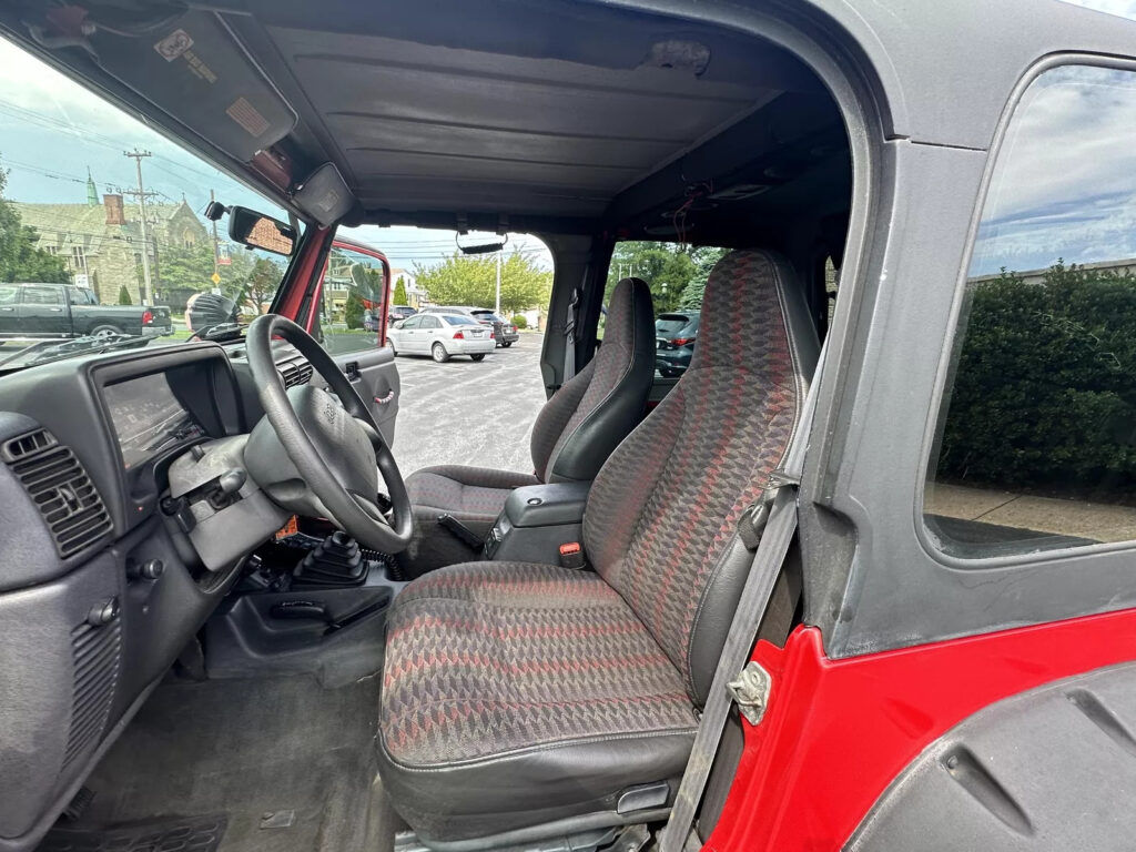 1999 Jeep Wrangler Sport