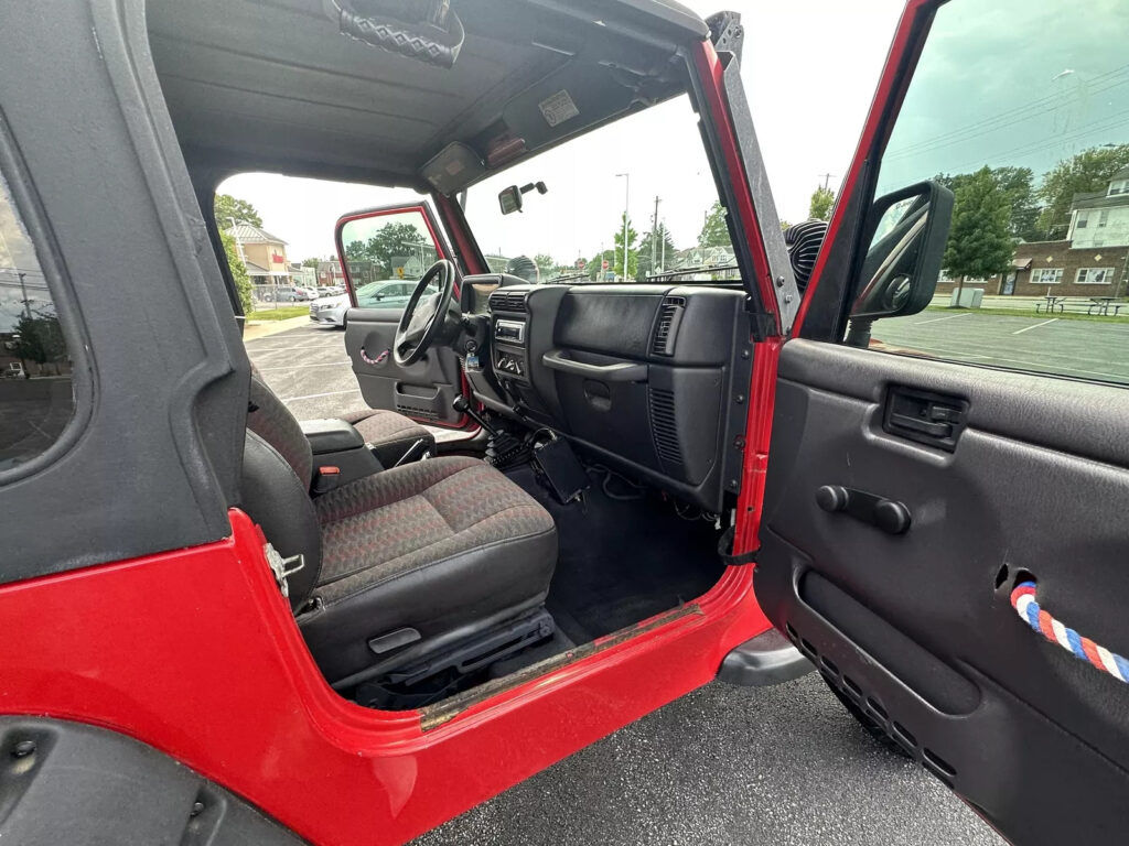 1999 Jeep Wrangler Sport