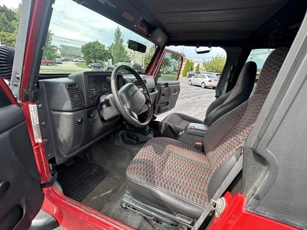 1999 Jeep Wrangler Sport