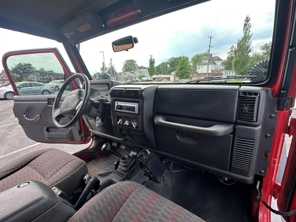 1999 Jeep Wrangler Sport