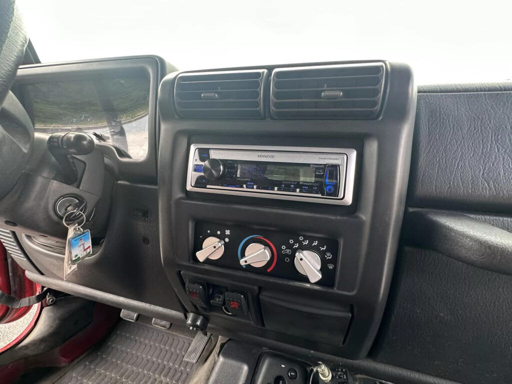 1999 Jeep Wrangler Sport