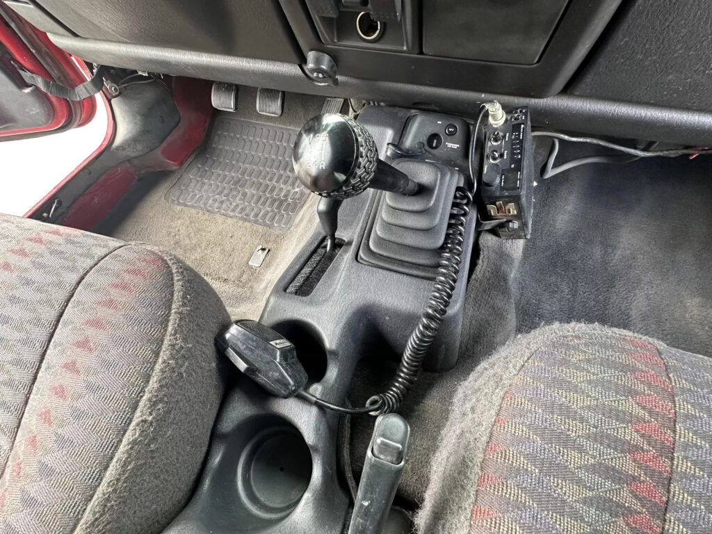 1999 Jeep Wrangler Sport