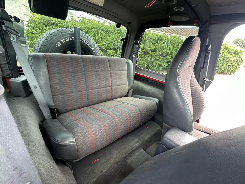 1999 Jeep Wrangler Sport