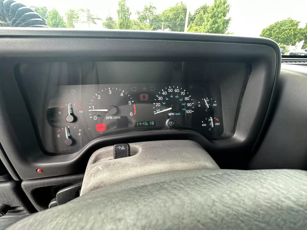 1999 Jeep Wrangler Sport