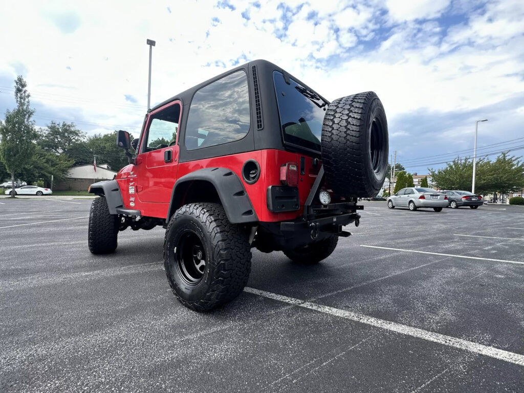 1999 Jeep Wrangler Sport