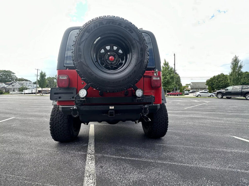 1999 Jeep Wrangler Sport