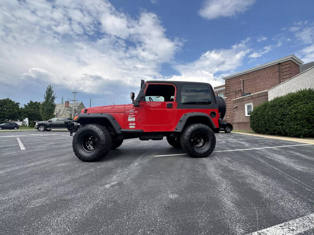 1999 Jeep Wrangler Sport