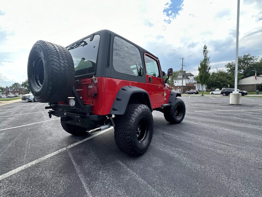 1999 Jeep Wrangler Sport