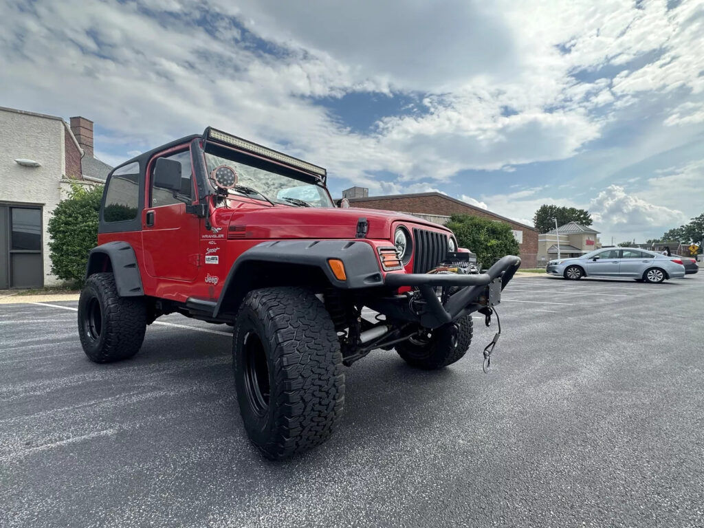 1999 Jeep Wrangler Sport
