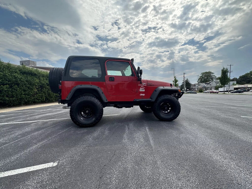 1999 Jeep Wrangler Sport