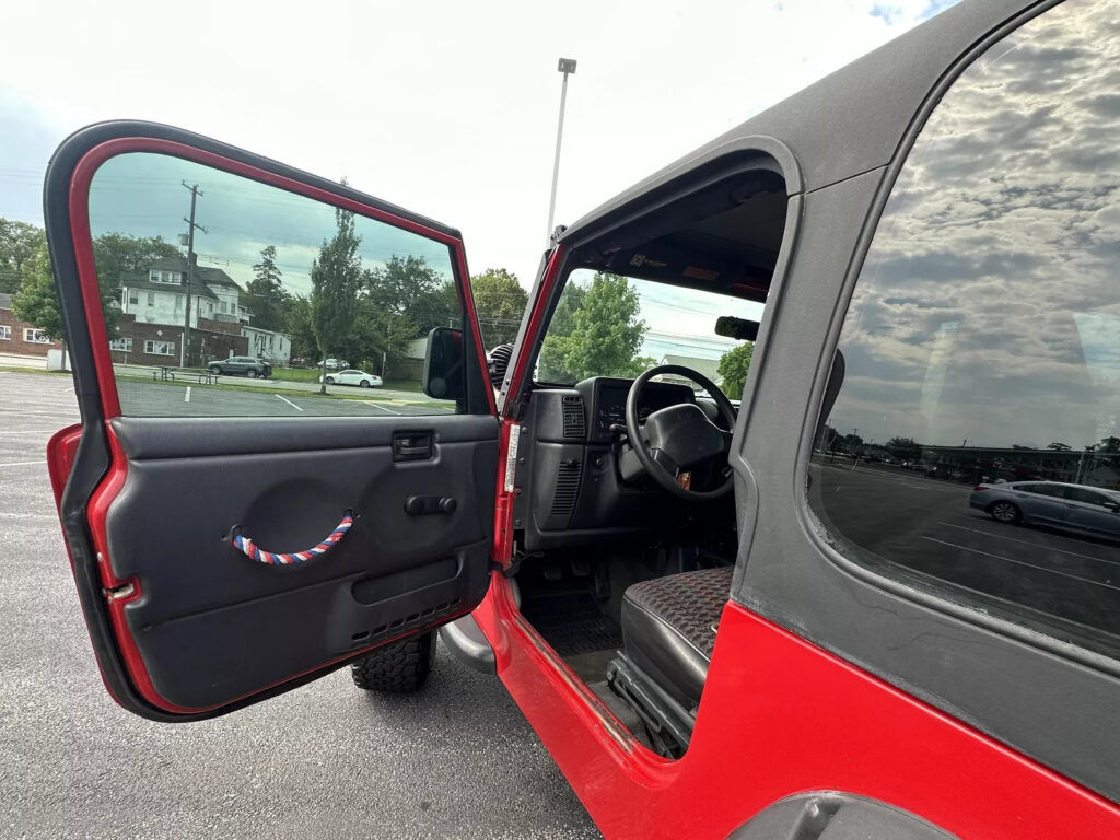 1999 Jeep Wrangler Sport