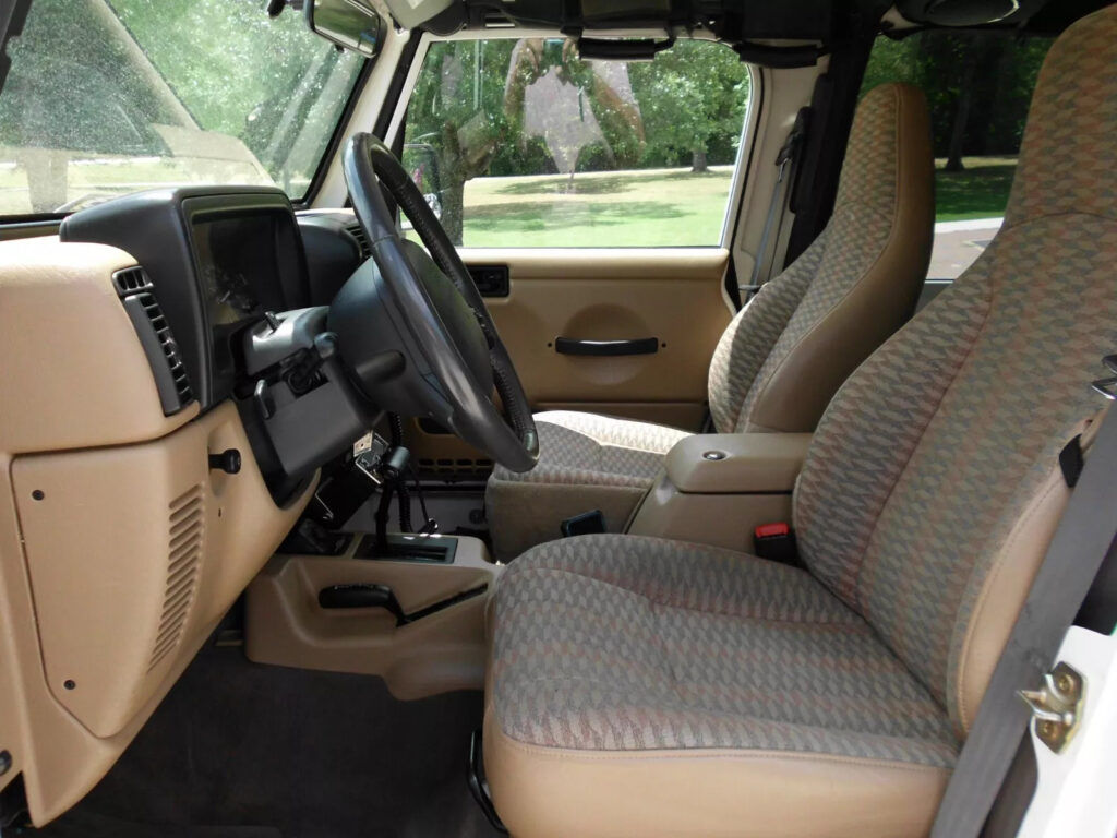 2000 Jeep Wrangler