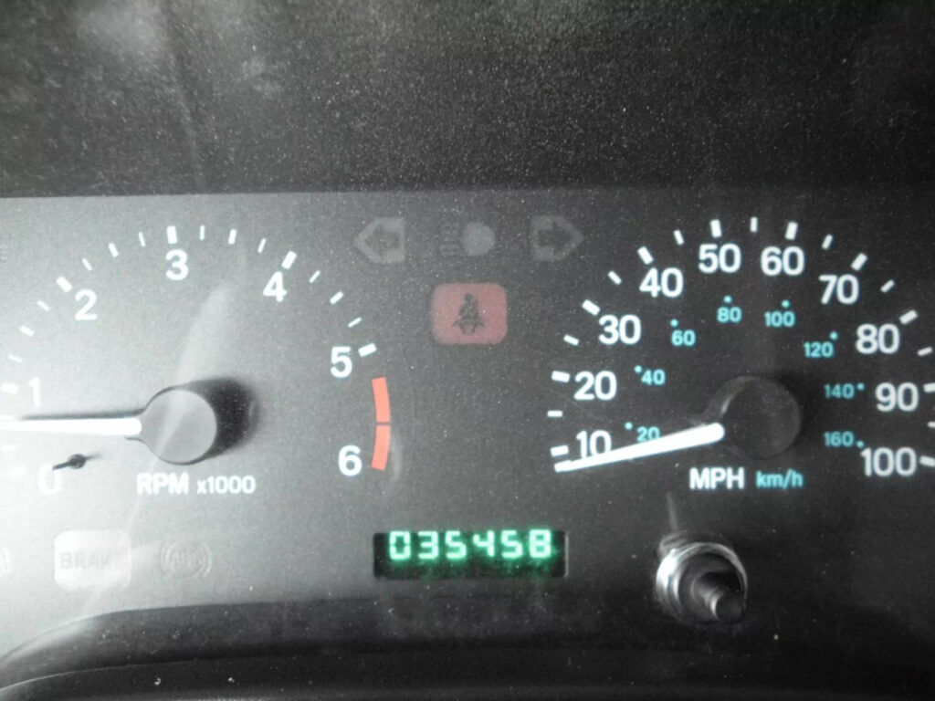 2000 Jeep Wrangler