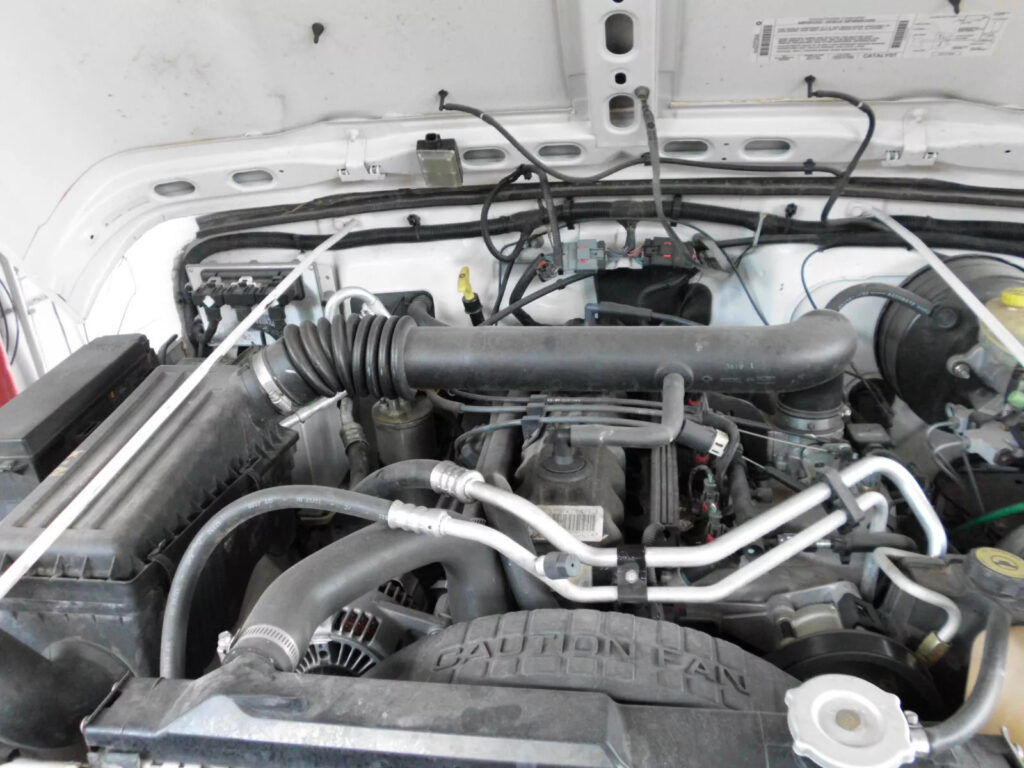 2000 Jeep Wrangler