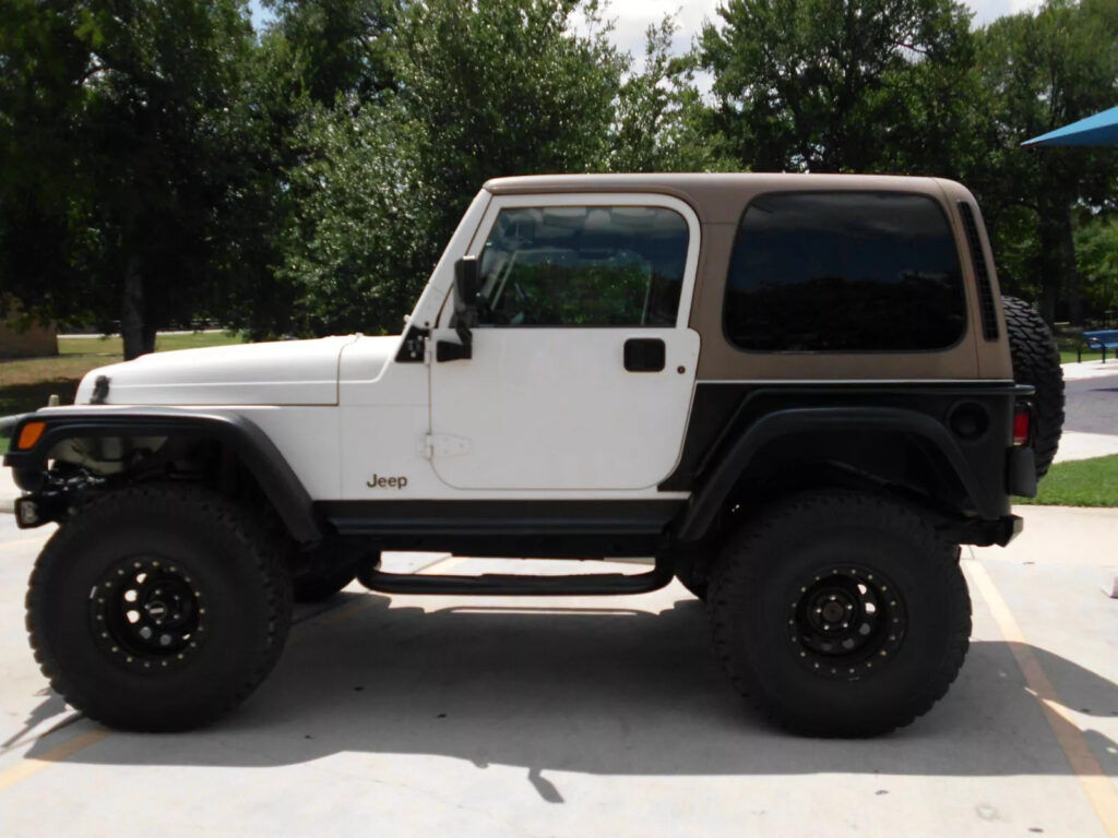 2000 Jeep Wrangler