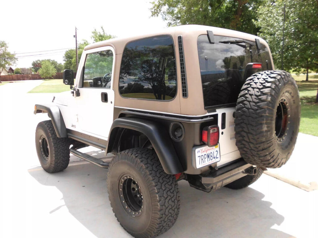 2000 Jeep Wrangler