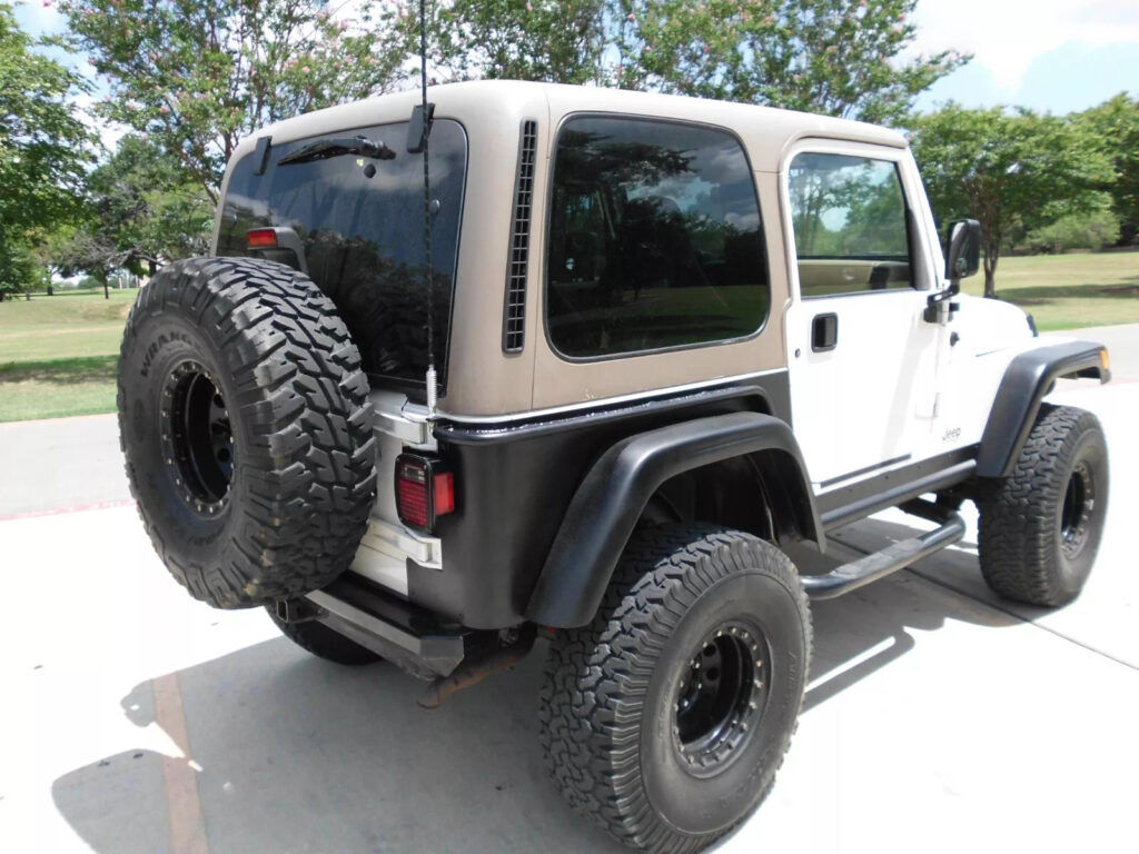 2000 Jeep Wrangler