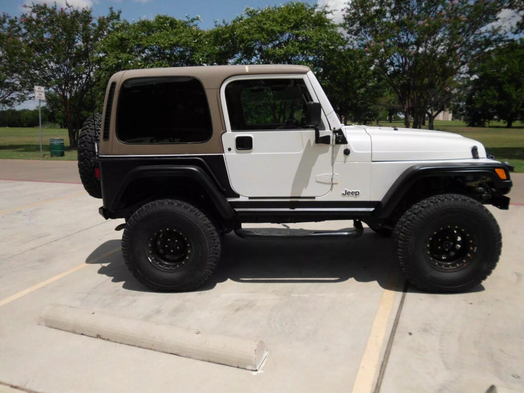 2000 Jeep Wrangler