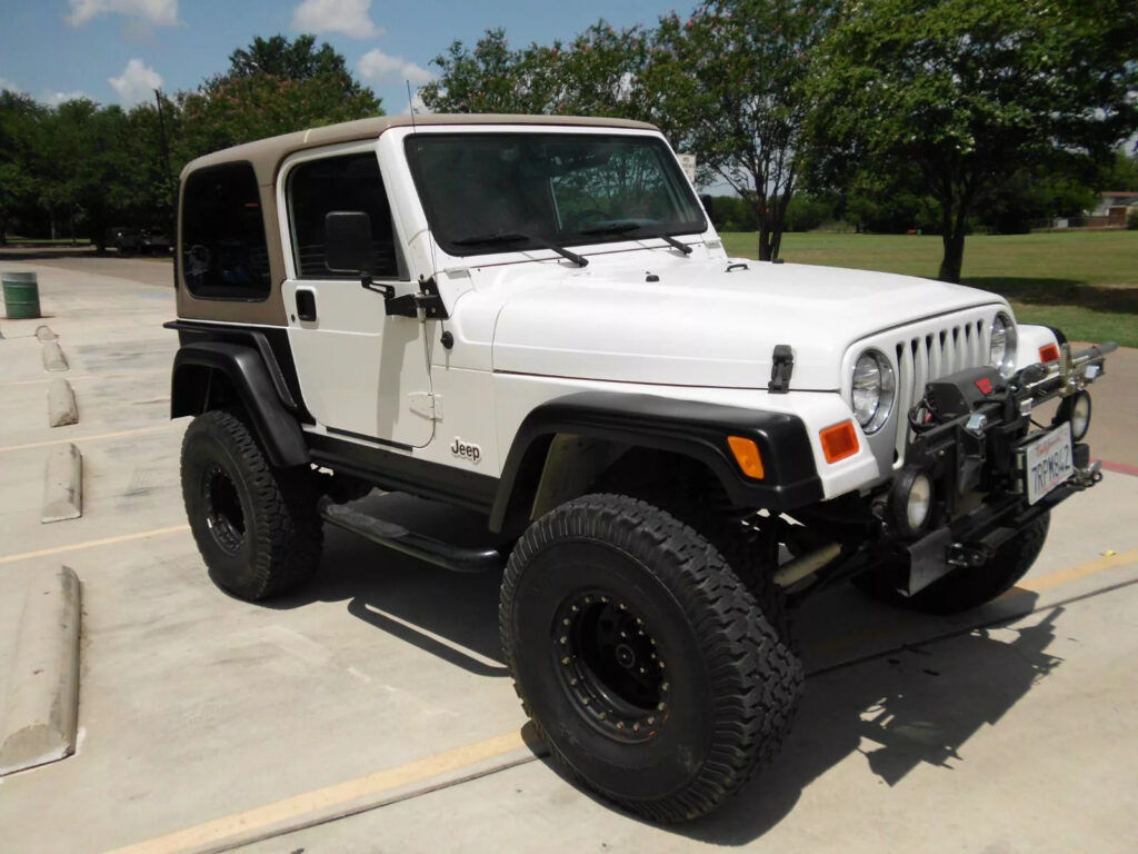 2000 Jeep Wrangler