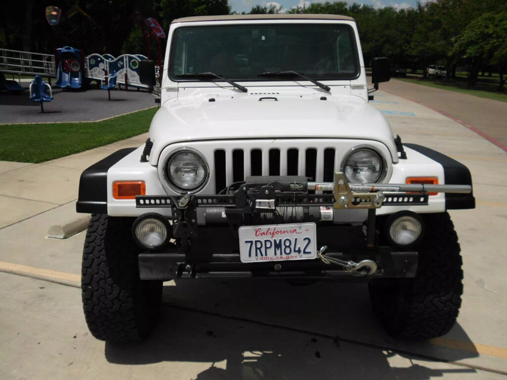 2000 Jeep Wrangler