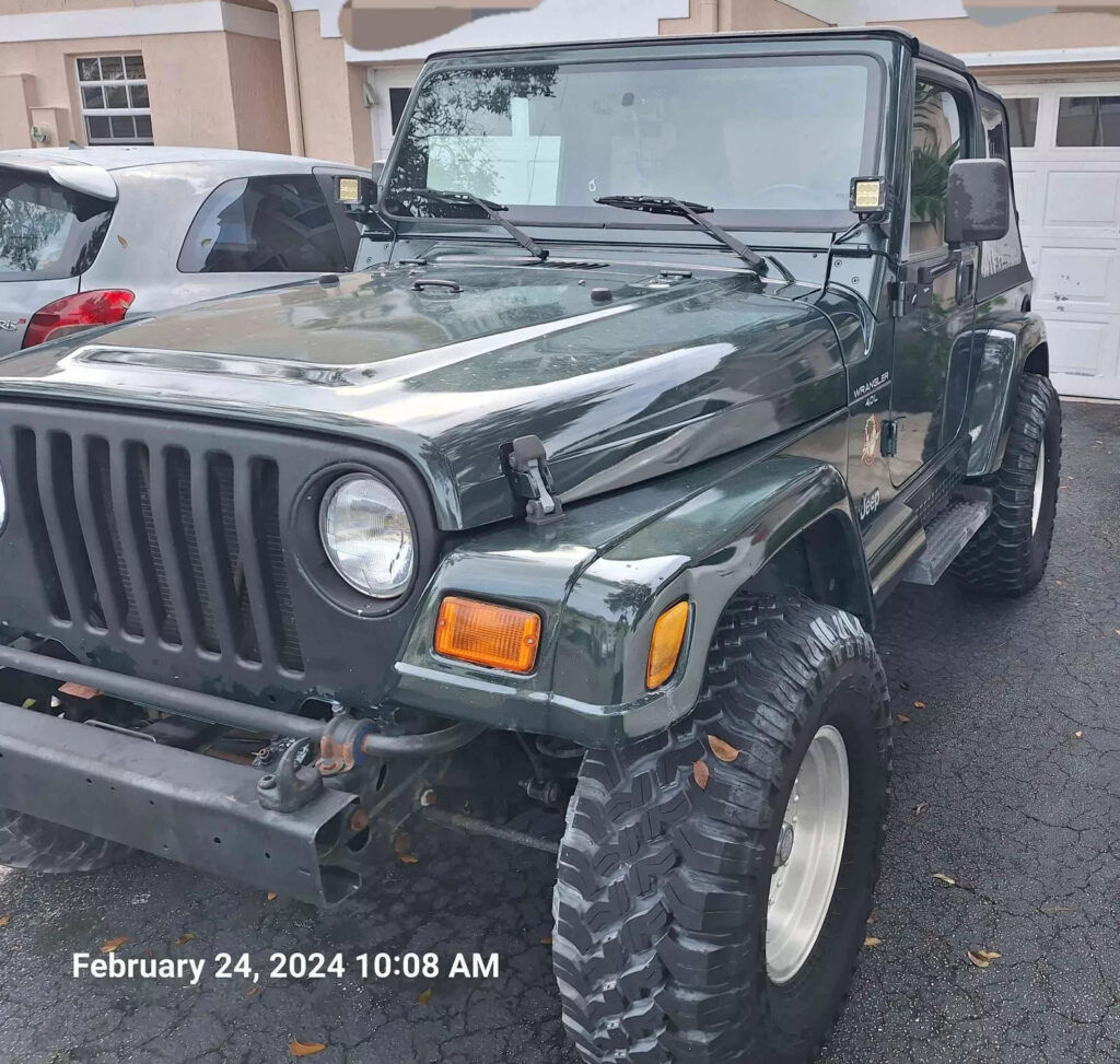 2001 Jeep Wrangler Sahara