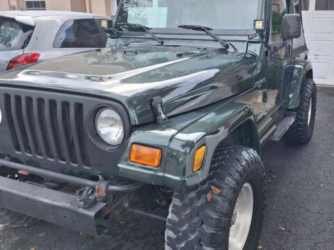 2001 Jeep Wrangler Sahara for sale