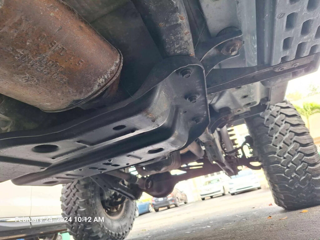 2001 Jeep Wrangler Sahara