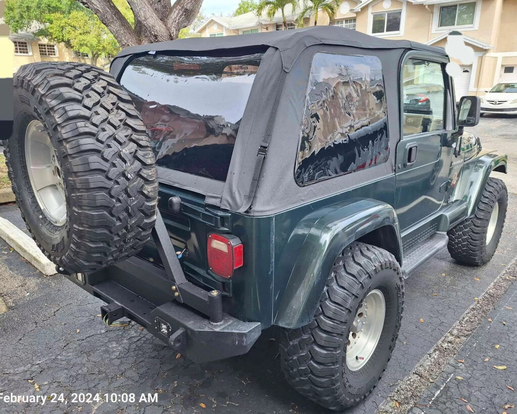 2001 Jeep Wrangler Sahara