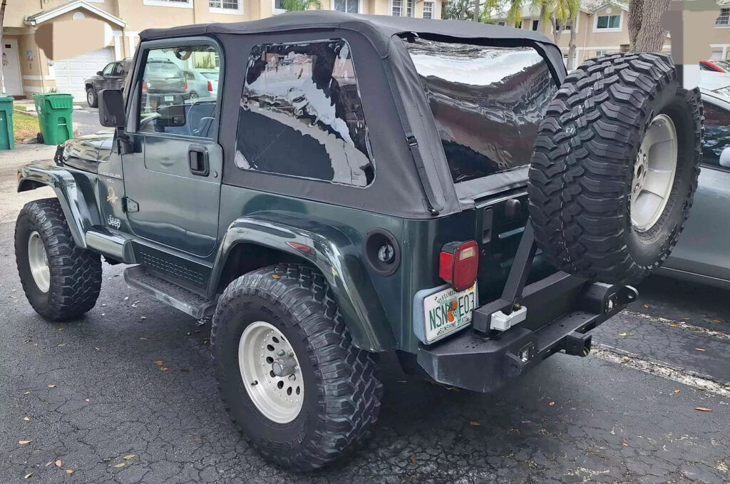 2001 Jeep Wrangler Sahara