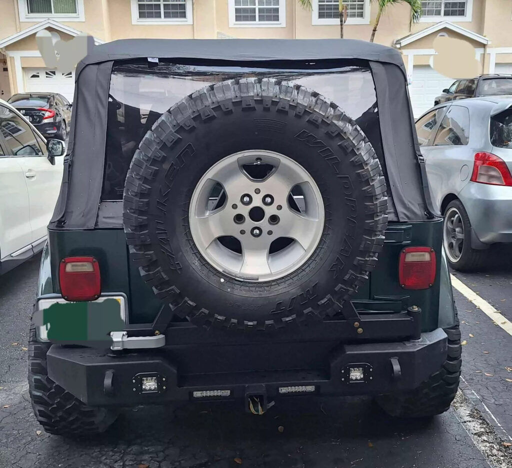 2001 Jeep Wrangler Sahara