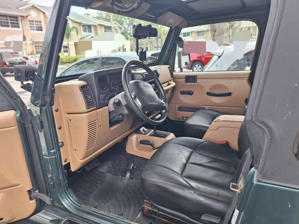 2001 Jeep Wrangler Sahara
