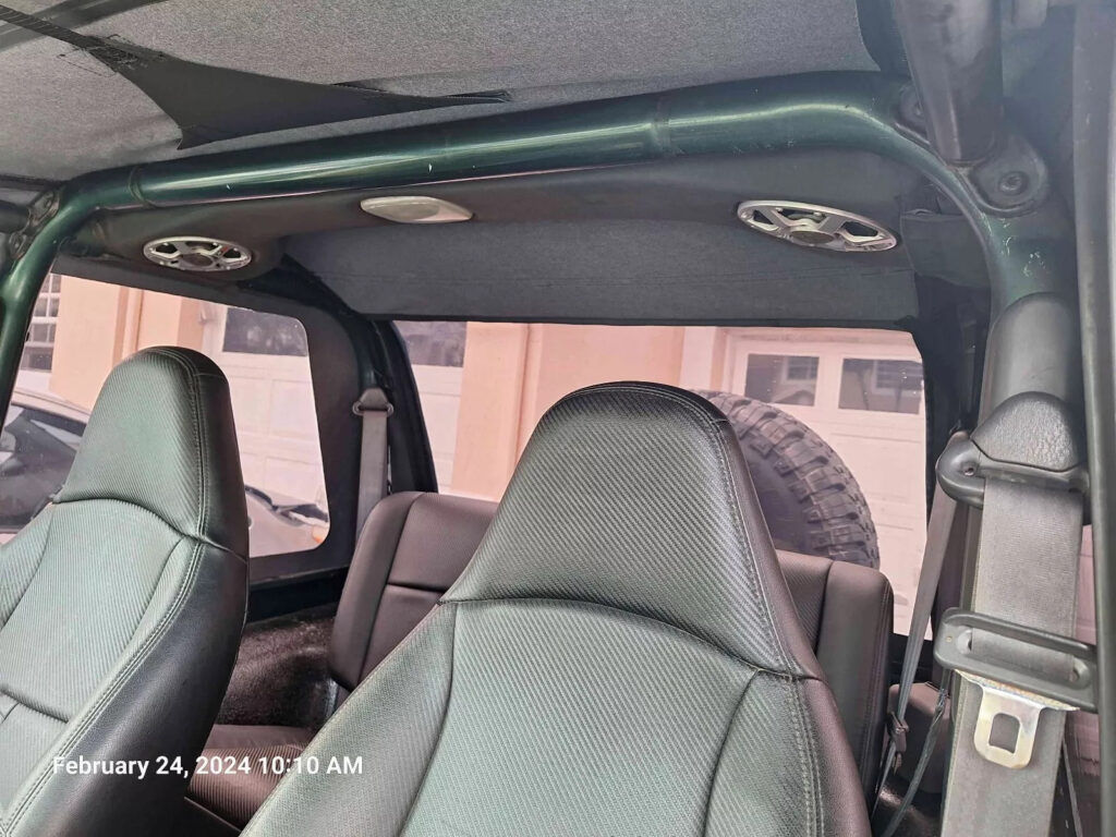 2001 Jeep Wrangler Sahara
