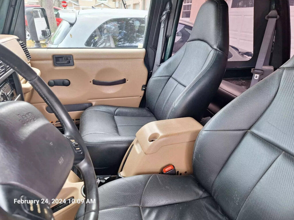 2001 Jeep Wrangler Sahara