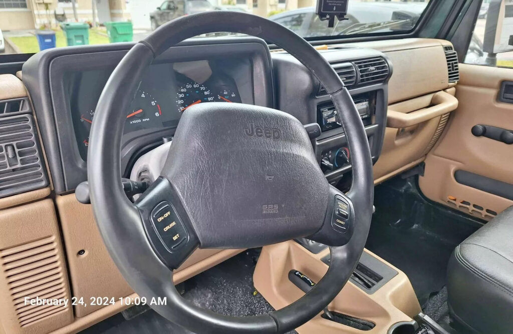 2001 Jeep Wrangler Sahara