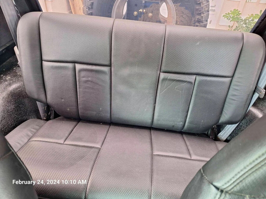 2001 Jeep Wrangler Sahara