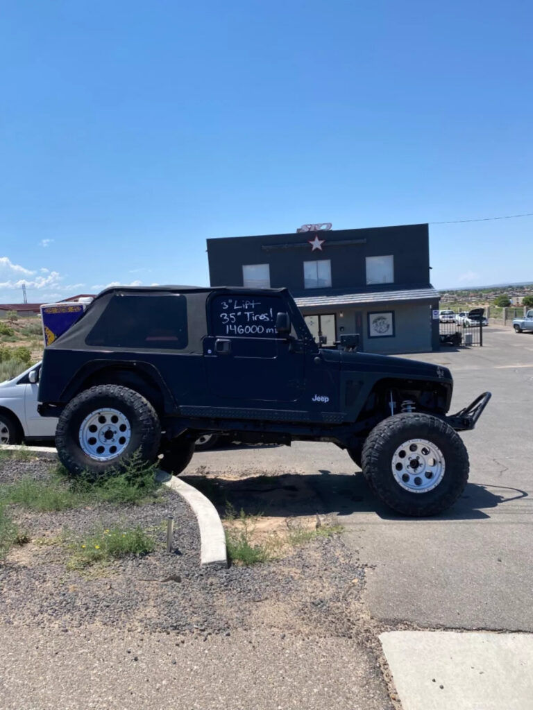 2006 Jeep Wrangler Unlimited