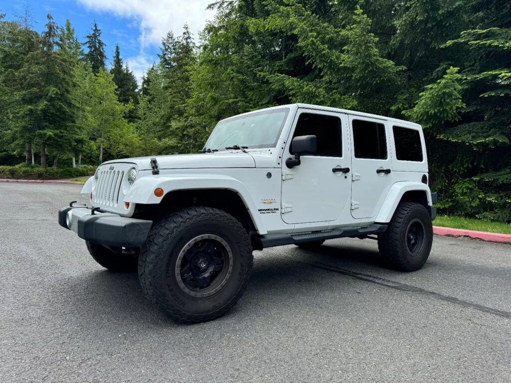 2011 Jeep Wrangler