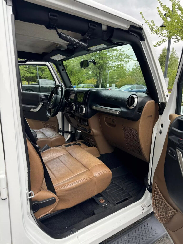 2011 Jeep Wrangler