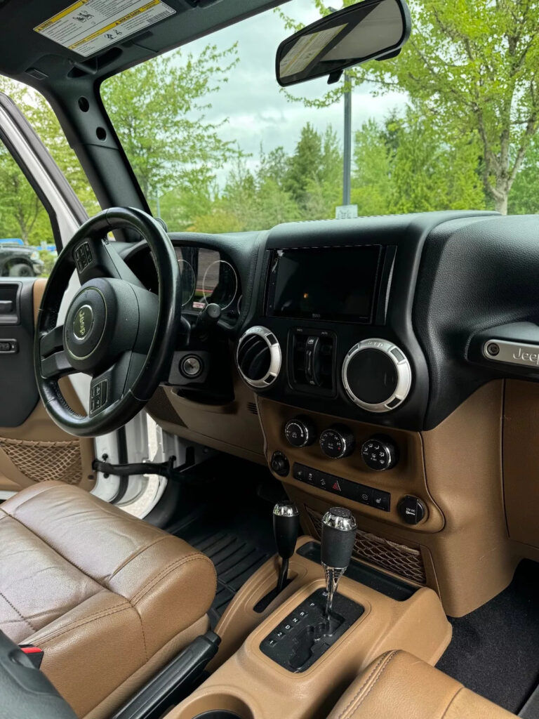 2011 Jeep Wrangler