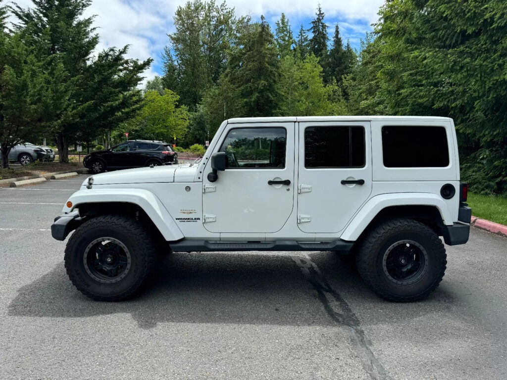 2011 Jeep Wrangler