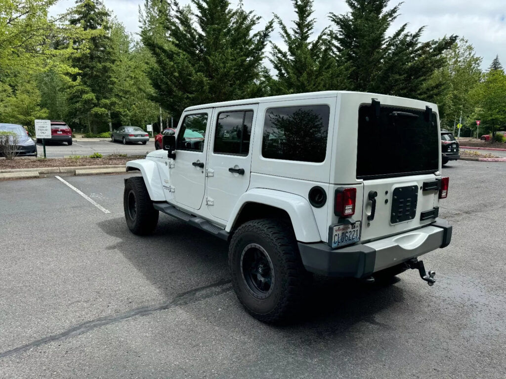 2011 Jeep Wrangler