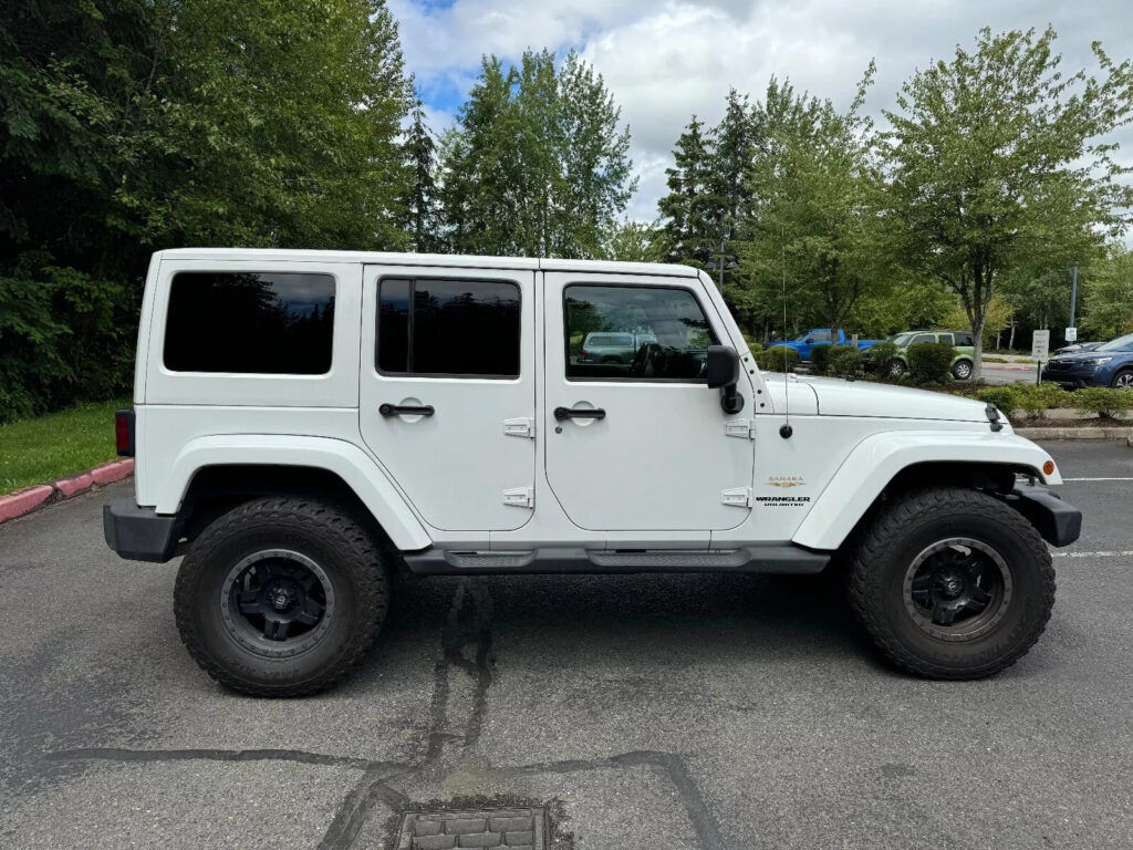 2011 Jeep Wrangler