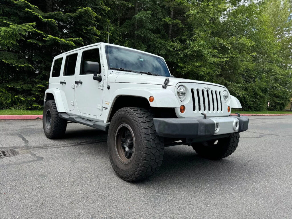 2011 Jeep Wrangler