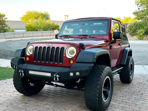 2013 Jeep Wrangler for sale