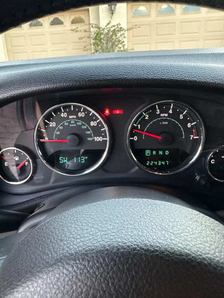 2013 Jeep Wrangler