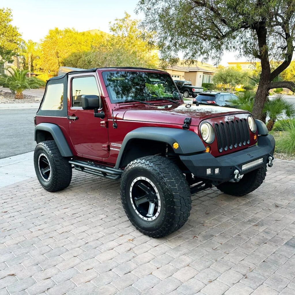 2013 Jeep Wrangler