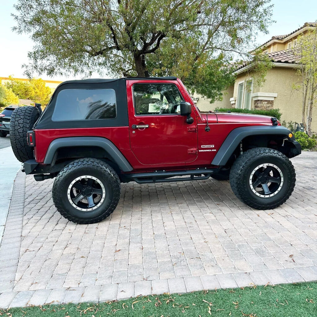2013 Jeep Wrangler
