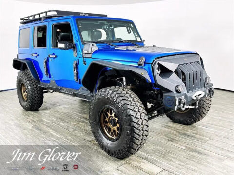 2015 Jeep Wrangler Unlimited Rubicon for sale