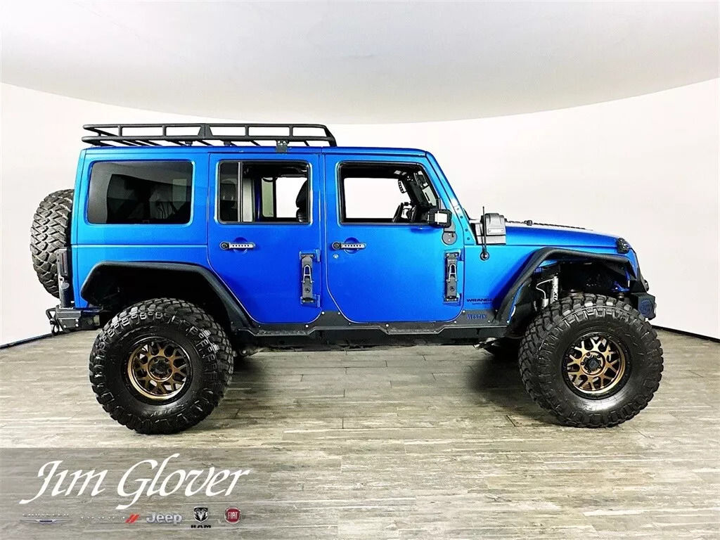 2015 Jeep Wrangler Unlimited Rubicon
